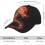 Gorra de béisbol ajustable unisex con estampado de dragón 4