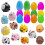 Œufs de Pâques avec jouets lapin (paquet de 24) 1