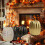 Zucca artificiale decorativa per l'autunno e Halloween 5