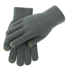 Unisex termiske vinterhandsker med touchscreen og elastisk manchet