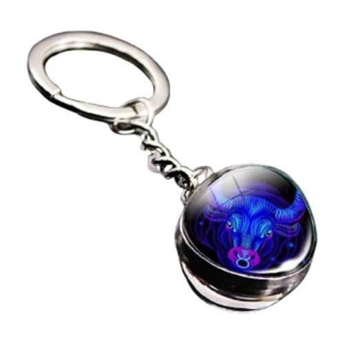 Collier porte-clés zodiaque phosphorescent (1 pièce) 2