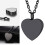 Collier urne funéraire pour animaux de compagnie avec compartiment à cendres 3
