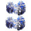 Blå & Silver Cheerleader PVC 2-pack 5