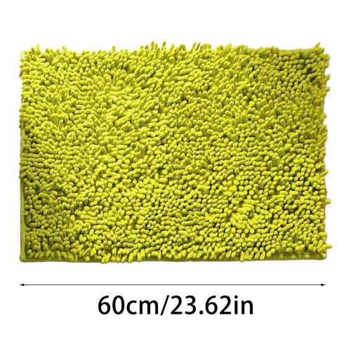 Chenille buitenmat, absorberend, 16x24 inch 2