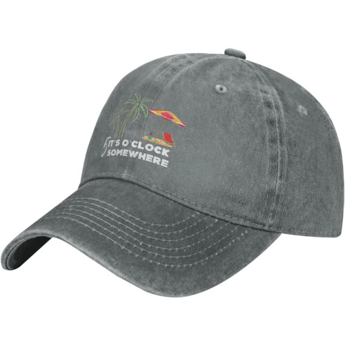 Gorra de béisbol 5O'Clock Somewhere – Gorra unisex ajustable 1