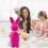 Flocked Easter Bunny Ornament 8.66 inch Bow Tie 5
