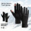 Thermische, winddichte Touchscreen-Handschuhe, lila 4