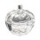 Glass pumpkin candy jar with lid 1 piece 2