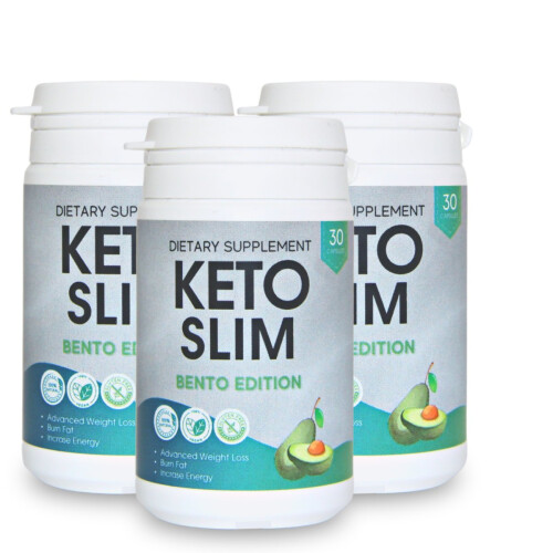 3x KETOSLIM BENTO - ΑΠΟΤΕΛΕΣΜΑΤΙΚΗ ΑΛΙΕΥΣΗ, ΚΑΥΣΗ ΠΑΧΟΥΣ, ΜΕΙΩΣΗ 30K