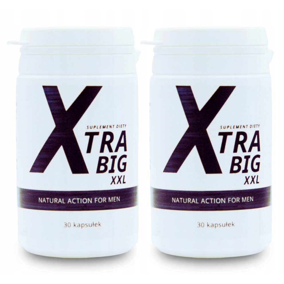 2x XtraBig XXL - 30 capsules Manhood supplement