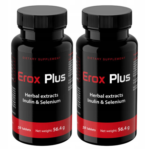 2x EROX PLUS - ΔΥΝΑΤΟ ΜΕΤΡΟ ΓΙΑ ΤΗ ΒΕΛΤΙΩΣΗ ΤΗΣ ΠΟΝΤΙΚΟΤΗΤΑΣ