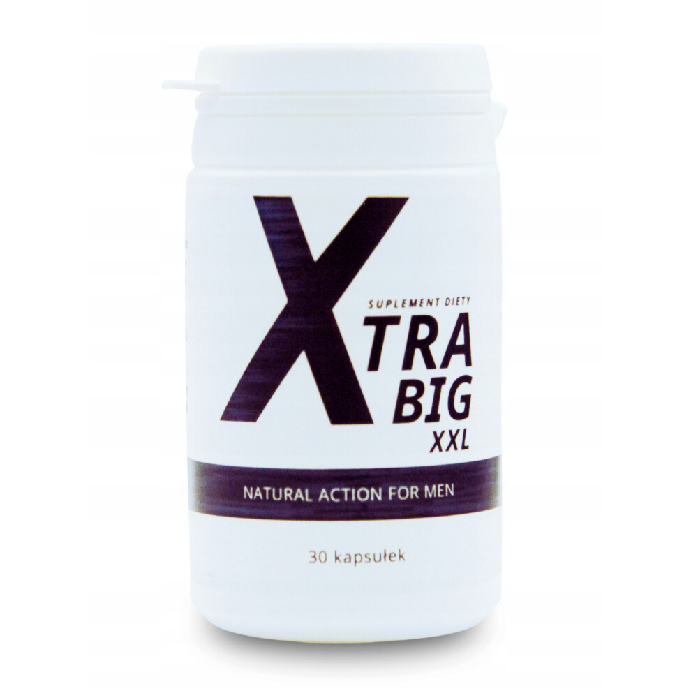 XtraBig XXL - 30 capsules A dietary supplement for virility