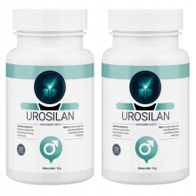 2x Urosilan - sundhedstilskud til prostata og urinveje 30 kapsler
