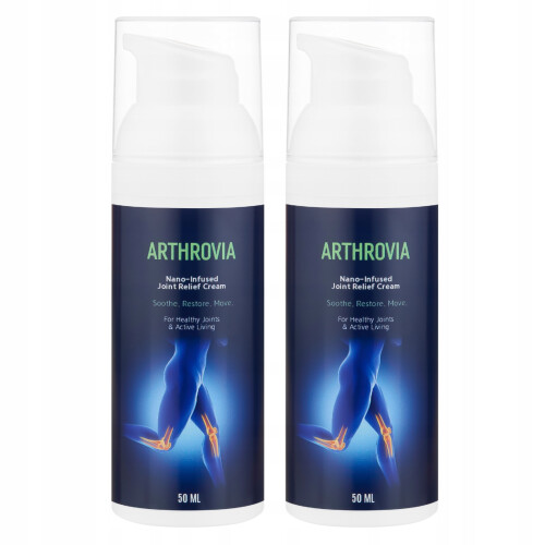 2x Arthrovia - maść 50ml