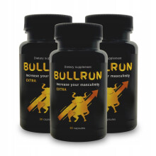 emag 3x BULLRUN 30 luonnollinen tuki miehisyyteen