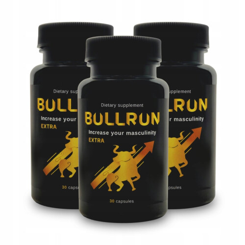 emag 3x BULLRUN 30 φυσική υποστήριξη για τον ανδρισμό