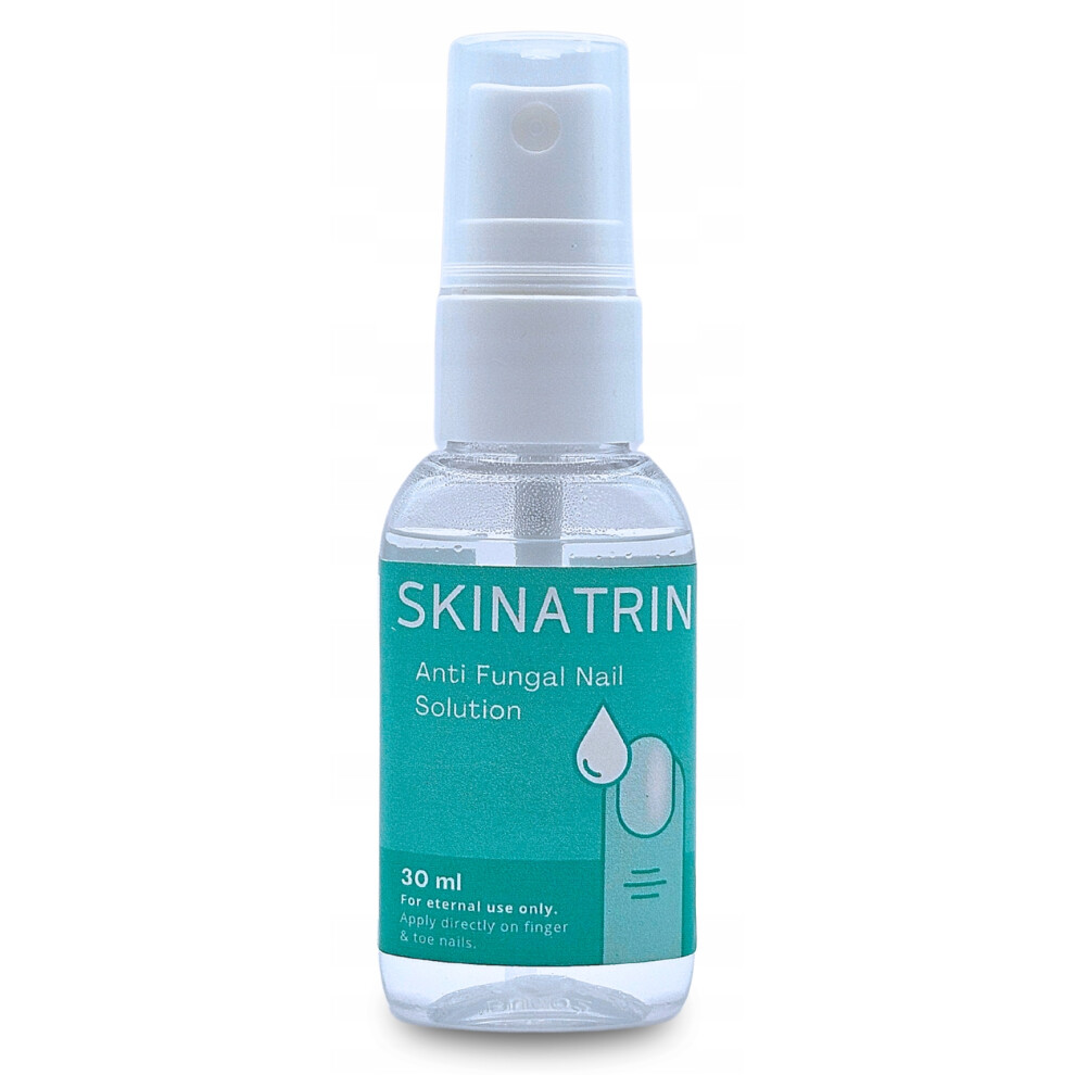 SKINATRIN - POWERFUL SPRAY FOR TOENAIL AND FOOT FUNGUS! 30ML