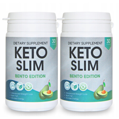 2x KETOSLIM BENTO - ΑΠΟΤΕΛΕΣΜΑΤΙΚΗ ΑΛΙΕΥΣΗ, ΚΑΥΣΗ ΠΑΧΟΥΣ, ΜΕΙΩΣΗ 30K