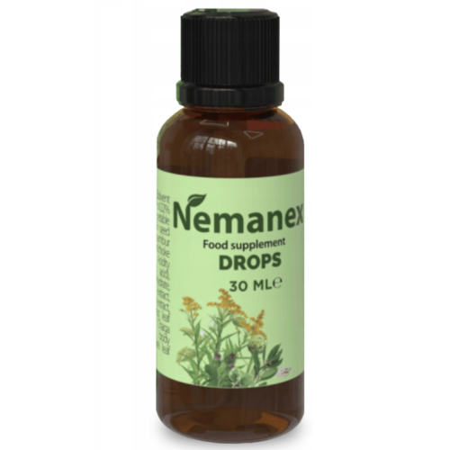 NEMANEX - GOCCE PER LE MALATTIE PASSIVE E TOSSINICHE 30ml