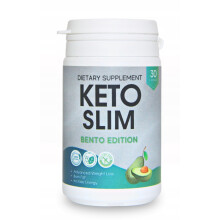 KETOSLIM BENTO - PERDA DE PESO EFICAZ, QUEIMA DE GORDURA, REDUÇÃO DE 30K