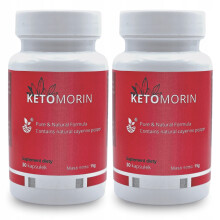 2x KETOMORIN - CÁPSULAS PODEROSAS PARA UM ALTO RENDIMENTO SAUDÁVEL E NATURAL 30pcs.