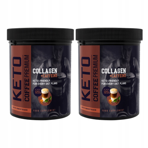 2x Keto Coffee Premium - suplement diety 120g