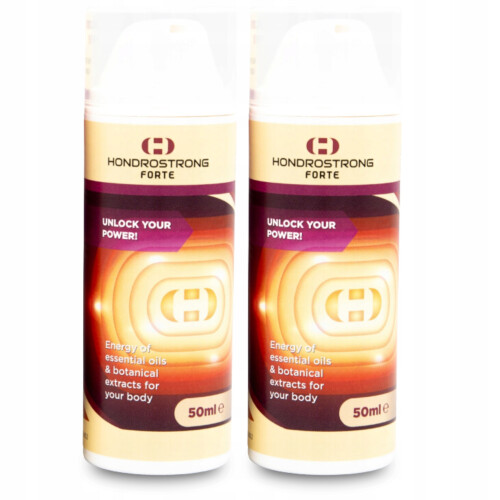 2x Hondrostrong Forte żel 50 ml