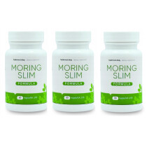 3x Moring Slim - Cápsulas fortes para perda de peso saudável e natural