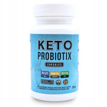Keto Probiotix Caps - Cápsulas eficazes para perda de peso saudável 30pcs.
