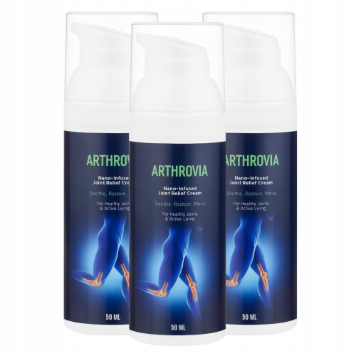3x Arthrovia - maść 50ml