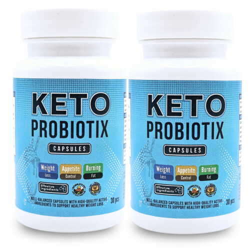 2x Keto Probiotix Caps - suplement diety 30szt