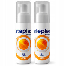 2x STEPLEX - Gel forte para dores nos ossos e nas articulações, versão maior de 50 ml!