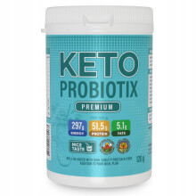 KETO PROBIOTIX PROBIOTIC suplemento alimentar para perda de peso 120g