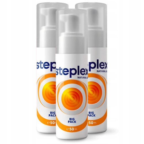 3x STEPLEX - żel 50ml