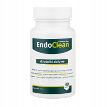 EndoClean - Afgiftning af kroppen og støtte til tarmene 30 kapsler