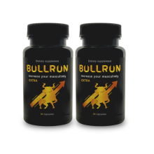 emag 2x BULLRUN 30 luonnollinen tuki miehisyydelle
