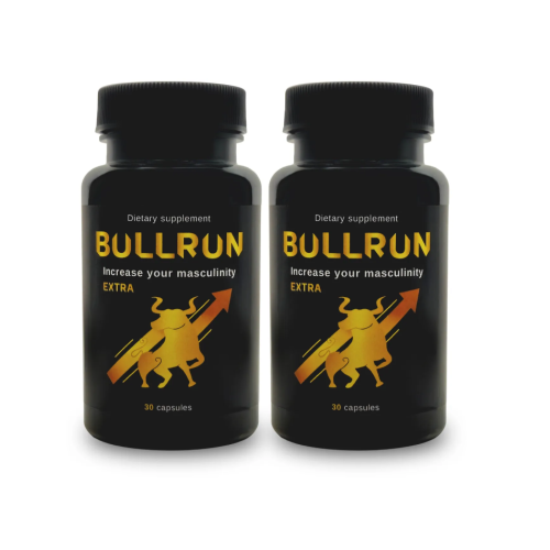2x BULLRUN 30 kaps suplement diety