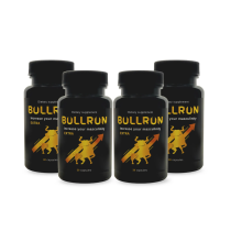 emag 4x BULLRUN 30 luonnollinen tuki miehisyyteen