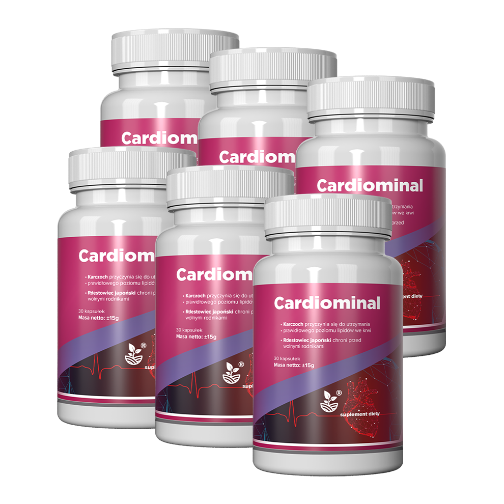 Food supplement Europe Innovation Group Cardiominal artichoke caps 180 pcs