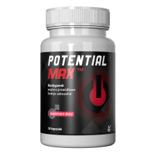 Suplemento alimentar Potential Max para homens - 30 cápsulas