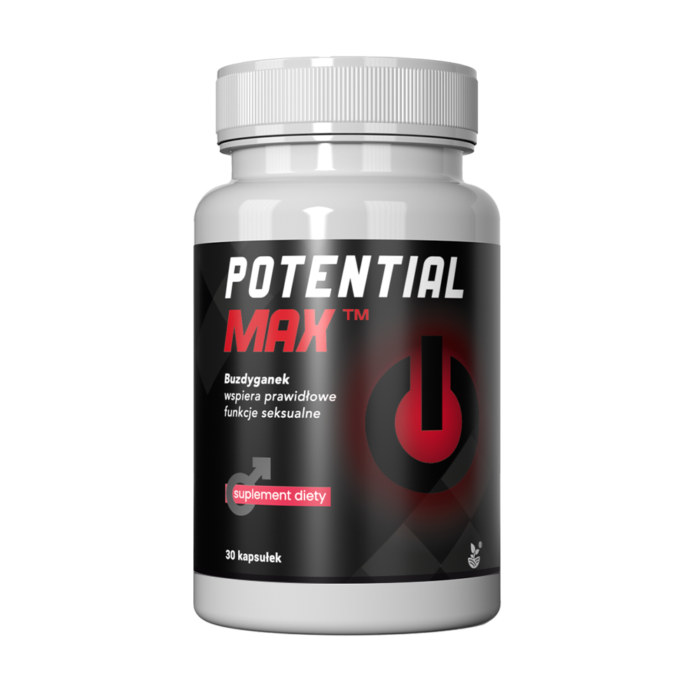 Dietary supplement Potential Max for men - 30 capsules