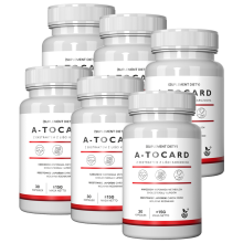 Voedingssupplement A-tocard artisjok capsules 180 stuks.