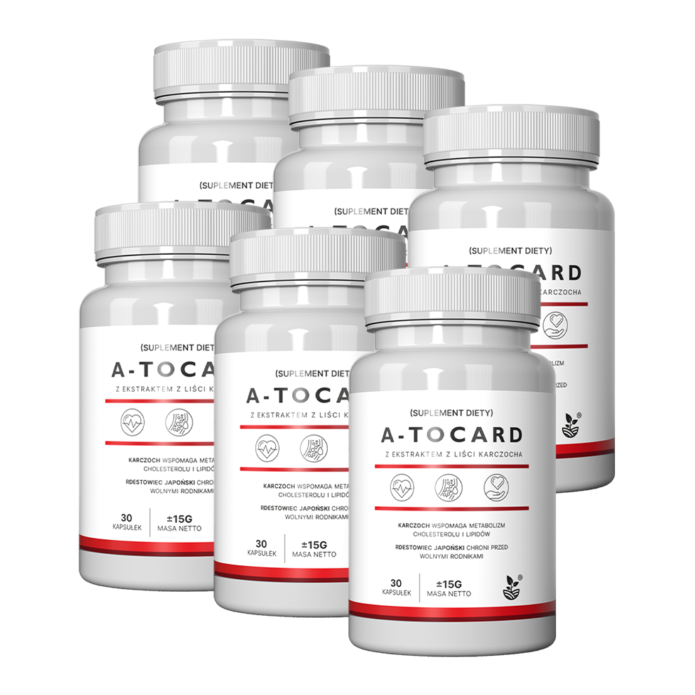 Dietary supplement A-tocard artichoke capsules 180 pcs.