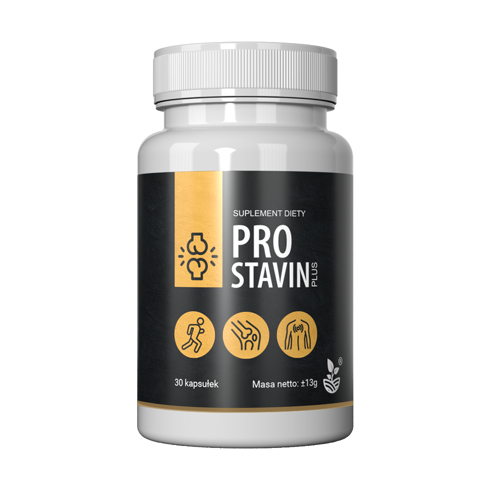Collagen capsules with Hyaluronic Acid, Zinc | Prostavin Plus - 30 pcs. | Alcohol-free, Sugar-free | 5904689607381