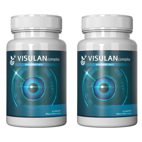 Visulan COMPLEX tiglio impatiens erba achillea 60 capsule