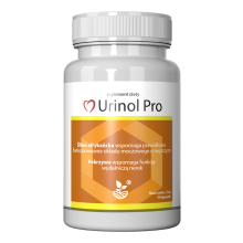 Urinol Pro - Capsules met Afrikaanse Pruim, Brandnetel en Jicht - 30 st. - Alcoholvrij, Suikervrij