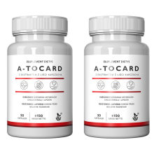 Voedingssupplement A-tocard artisjok capsules 60 stuks.