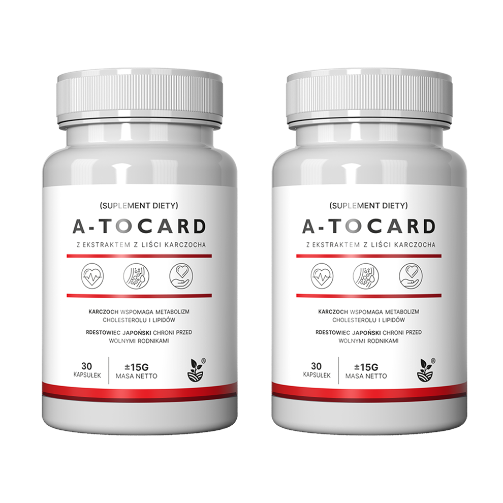Dietary supplement A-tocard artichoke capsules 60 pcs.