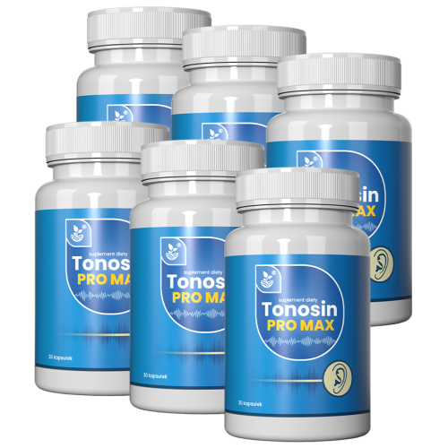 Tonosin Pro Max suplement diety 90 kapsułek + organizer