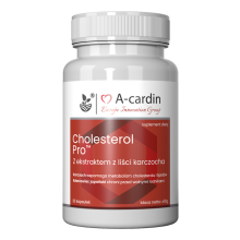 Nahrungsergänzungsmittel A-cardin Cholesterin Pro Kapseln aus Artischocke - 30 Stück.